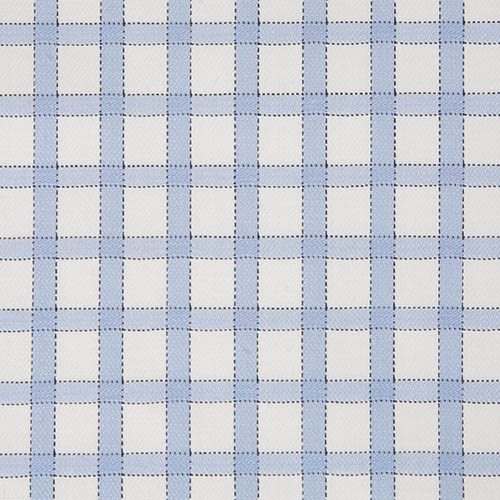 Buy tailor made shirts online - Presidents Range (CLEARANCE) - EC White & Blue Check