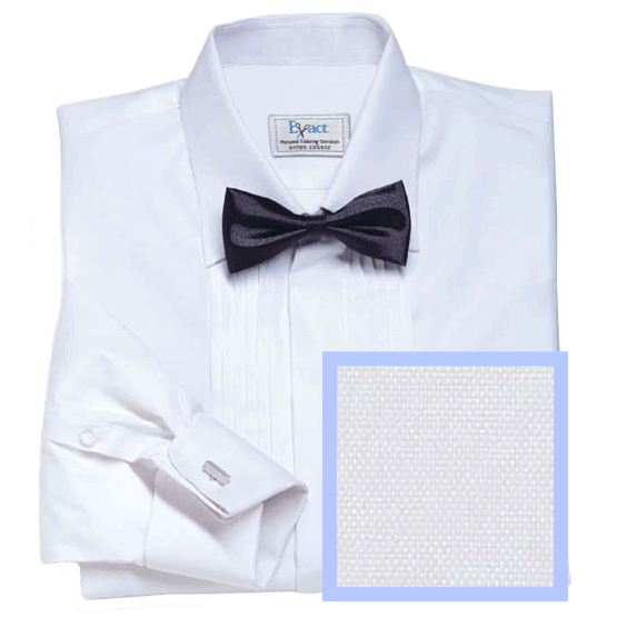 Buy tailor made shirts online - Pin Point Oxford (CLEARANCE) - Oxford Pin Point Pleated Front