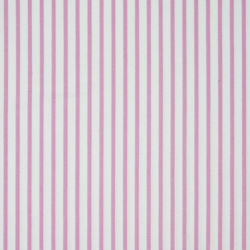 White with Pink Stripe