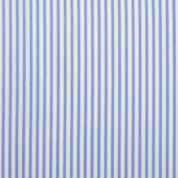 Buy tailor made shirts online - Executive Club - Sky Blue White Stripe