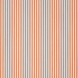 Orange White Stripe