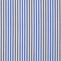 Buy tailor made shirts online - Executive Club - Blue White Stripe