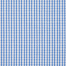 Buy tailor made shirts online - Executive Club - Sky Blue White Check