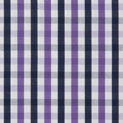 Buy tailor made shirts online - Executive Club - Navy Purple Check