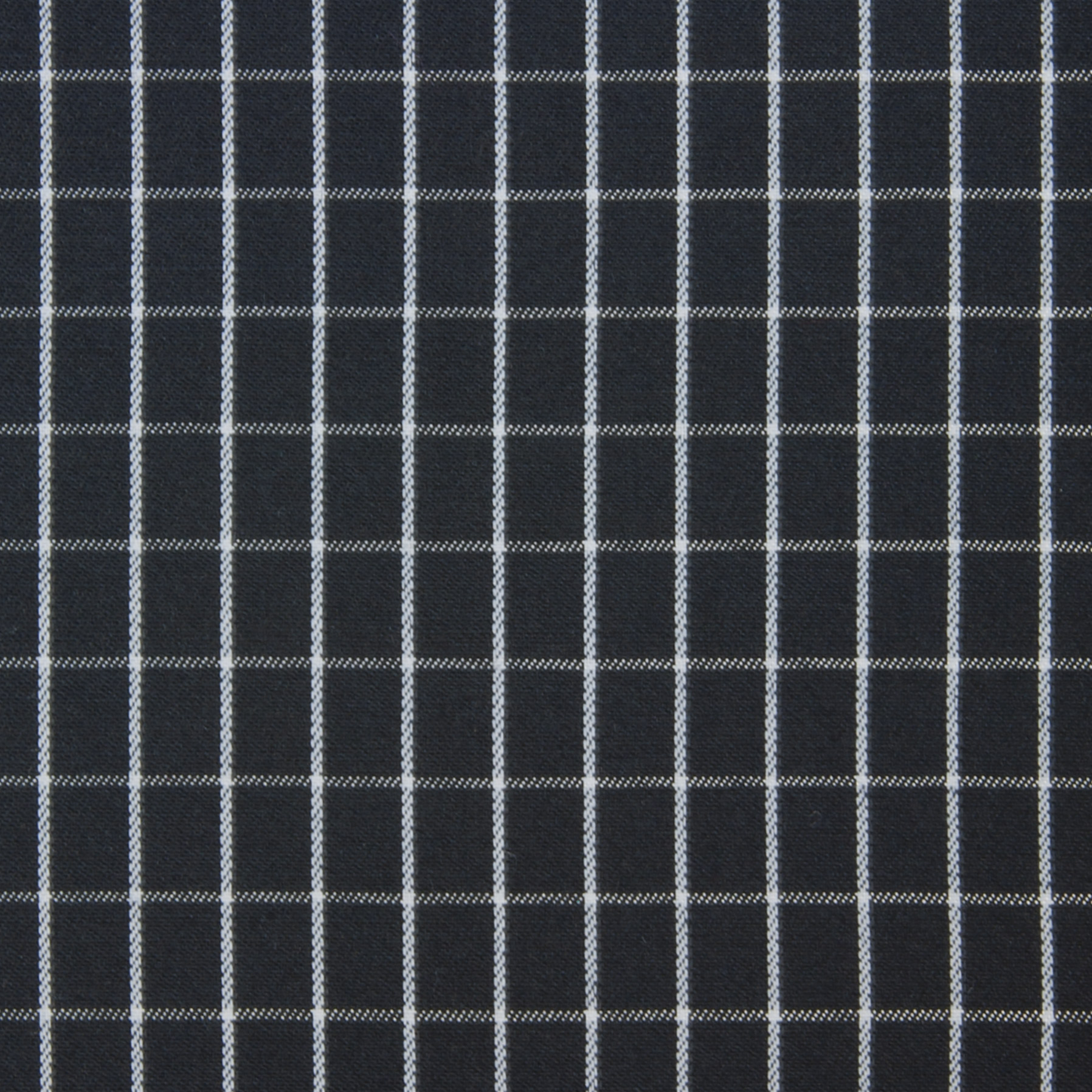 Buy tailor made shirts online - Arturo Collection - White Check on Black