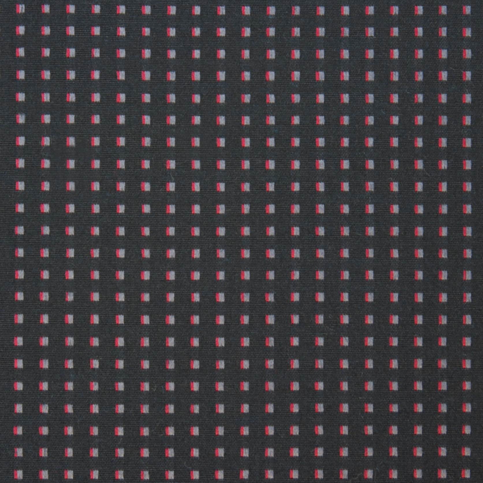 Black with Red Dots